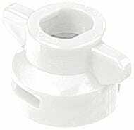 Pièces agricoles - Pièce Pulvérisateur - Capuchon de buse Hardi blanc 11mm