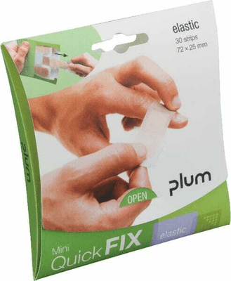 Vêtements et protections - Equipement - QuickFix 30 pansements élast.