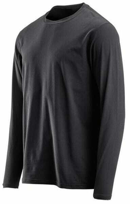 Vêtements et protections - Vêtement  - T-shirt manches longues homme, noir 4XL
