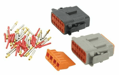 Pièces agricoles - Electricité - Connecteurs +1 ECU 24 broches