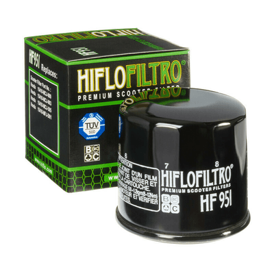 Pièces Quad & Motos - Moteur - Filtre à huile HIFLOFILTRO - HF951