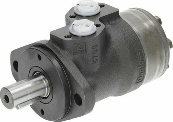 Pièces agricoles - Hydraulique - Moteur orbital, arbre Ø 25 A2