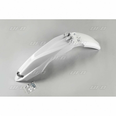 Pièces Quad & Motos - Plastiques - Garde-boue avant UFO blanc Husqvarna TC85