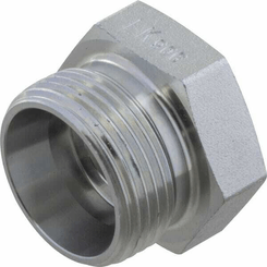 Pièces agricoles - Hydraulique - obturateur mâle 17