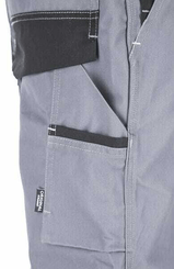 Vêtements et protections - Vêtement  - Salopette gris/noir 4XL