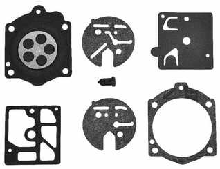Pièces agricoles - Moteurs pièce adaptable - Jeu de membranes Walbro