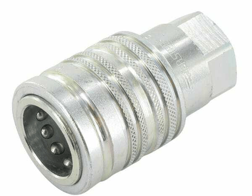 Pièces agricoles - Hydraulique - Coupleur femelle PV 1/2 NPT