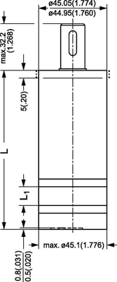 Pièces agricoles - Hydraulique - Moteur Orbit Ø16