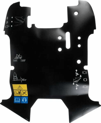 Pièces agricoles - Jardin et forêt pièce origine - Tapis de sol de protection Pc-pch