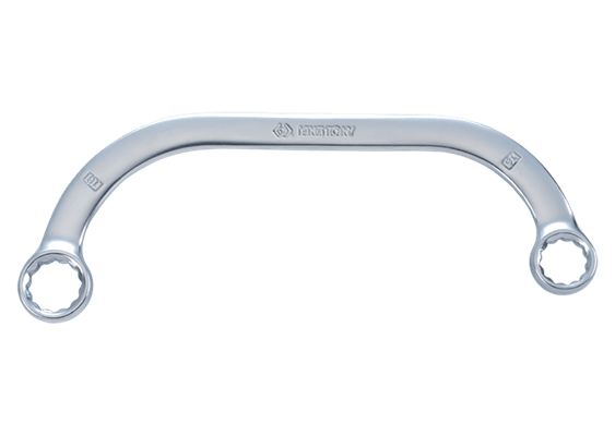 Outils - Outils divers - Clé polygonale demi-lune 16 x 18mm