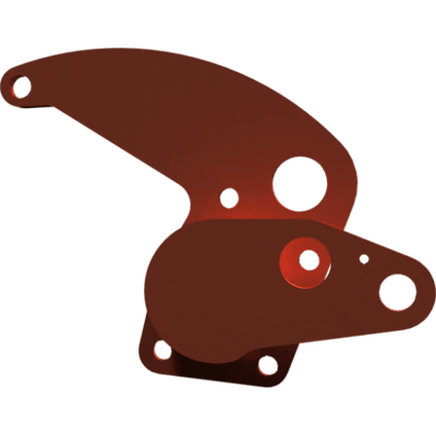 Pièces agricoles - Pièce divers - levier pivotant peint à gauche