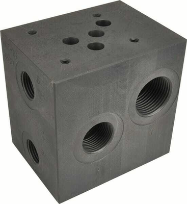 Pièces agricoles - Hydraulique - Plaque de base MR5-1-G-Z NG10