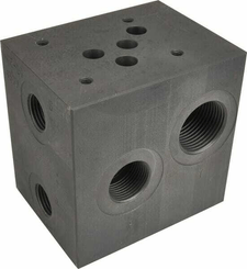 Pièces agricoles - Hydraulique - Plaque de base MR5-1-G-Z NG10