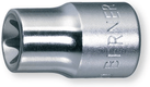 Douille E-Tx femelle entraînement 3/8" diamètre E16 mm (par 1)