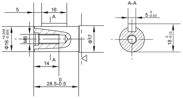 Pièces agricoles - Hydraulique - Moteur orbital 12cc Kramp