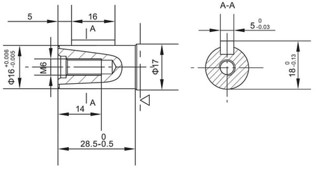 Pièces agricoles - Hydraulique - Moteur orbital 12cc Kramp