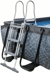 Loisirs - Jouets - Piscine hors-sol 4x2x1 m pierre