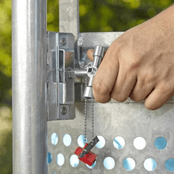 Outils - Outils divers - Cle pour armoires de manoeuvre