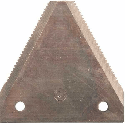 Pièces agricoles - Aménagements paysagers - Section de couteau, dentelée, trou 7.00