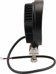 Pièces agricoles - Eclairage - Phare de travail LED rond 24W 1920lm, 10/30V, Ø 110mm, faisceau large 8 LED Kramp