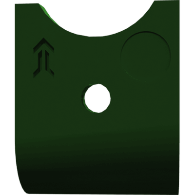 Pièces agricoles - Pièce d'usure Herse Rotative - Dent Quick-Fit droite 15mm