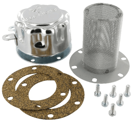 Pièces agricoles - Hydraulique - Bouchon de remplissage TA80 avec filtre