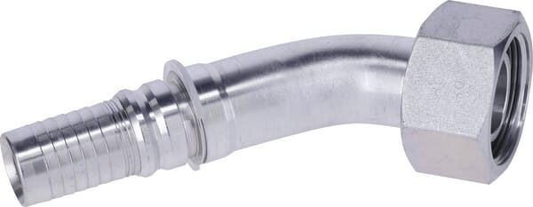 Pièces agricoles - Hydraulique - Raccord à sertir 4SH-DN32-30S-M42x2,0-90°