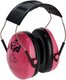 Protections auditives pour enfants 27 dB Rose