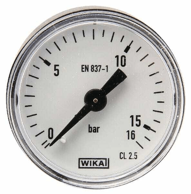 Pièces agricoles - Hydraulique - Manom., rac. ar. ø50 0-16bar