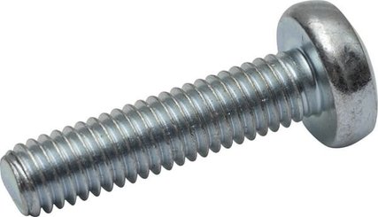 Pièces agricoles - Fasteners - Vis à tête cylindrique 6x25 torx DIN7985