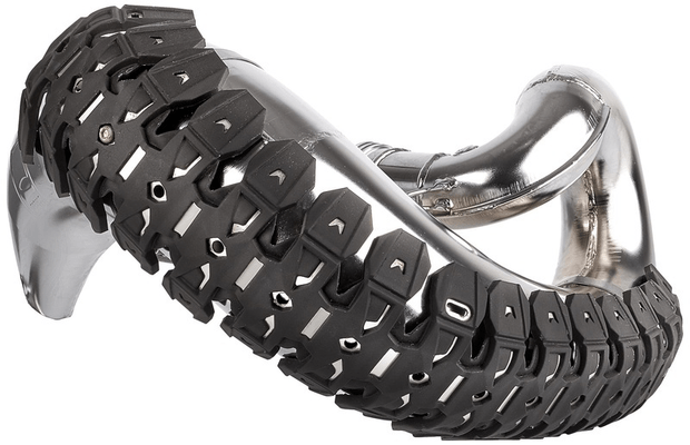 Pièces Quad & Motos - Equipement véhicule - Protection d'echappement POLISPORT Armadillo noir