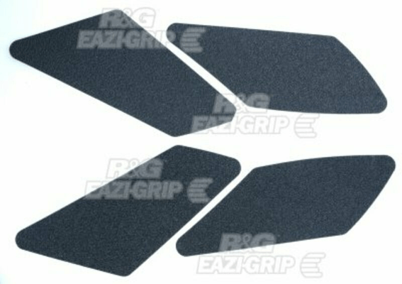 Pièces Quad & Motos - Equipement véhicule - Kit grip de réservoir R&G RACING Eazi-Grip™ translucide