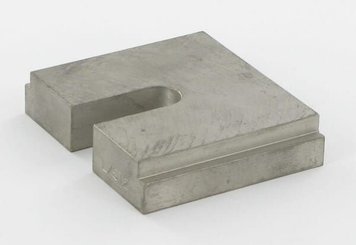 Pièces agricoles - Hydraulique - Contre - plaque 12L/S