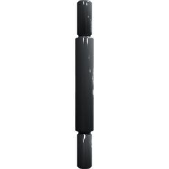 Pièces agricoles - Pièce divers - Axe diam:30 fileté en 24 mm