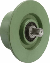 Pièces agricoles - Moissonneuses - Rouleau de support cplt.