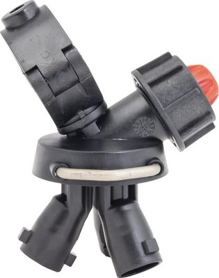 Pièces agricoles - Pièce Pulvérisateur - Porte-buse Tri-Jet QJ - D.1"-10 mm