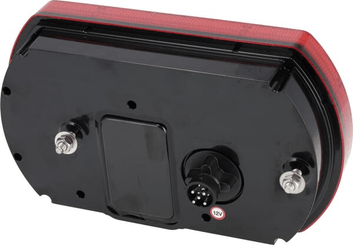 Pièces agricoles - Eclairage - Feu arrière gauche multifonction à LED, SMART, 12 V, 236x140x24,3 mm, Baïonnette 5 broches, Kramp