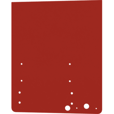 Pièces agricoles - Pièce divers - Support d'eclairage -peint-