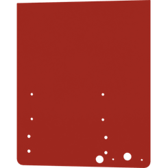 Pièces agricoles - Pièce divers - Support d'eclairage -peint-