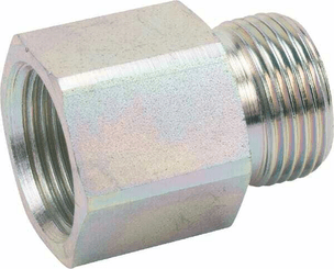 Pièces agricoles - Hydraulique - Grais. de rallonge 3/4 BSP f/m