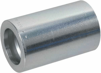 Pièces agricoles - Hydraulique - Jupe à sertir Ø55x88,1mm DN32 acier / galvanisé / blanc passivé Alfagomma