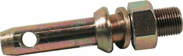 Axe de bras inférieur 22x137mm filetage: 7/8"x41mm Cat.1 Kramp