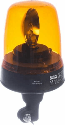 Pièces agricoles - Tracteur pièce origine - Gyrophare, 12V, montage sur poteau flexible