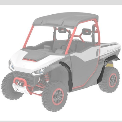 Accessoires et options matériel  - Quad - KIT EXTENSION AILE FUGLEMAN