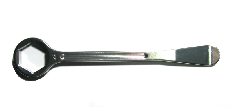 Pièces Quad & Motos - Outillage - Démonte pneu + clé héxagonale 32 mm BIHR 250 mm