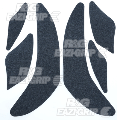 Pièces Quad & Motos - Equipement véhicule - Kit grip de réservoir R&G RACING 6 pièces noir Honda NC700X/750X
