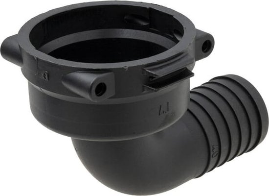 Pièces agricoles - Pièce Pulvérisateur - Raccord à fourche, femelle 90° AF7, embout de tuyau 40 mm