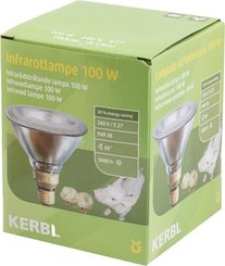 Pièces agricoles - Cloture,Jardin & Sylviculture - Lampe infrarouge 100W transparente, Econ