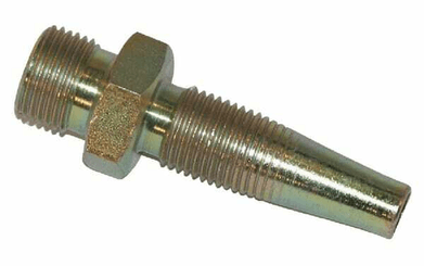 Pièces agricoles - Hydraulique - Raccord à visser DN10 - 3/8BSP