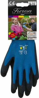 Vêtements et protections - Equipement - Gants enf. bleu Kids 8-11ans